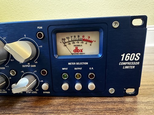 Dbx 160s stereo channel - dbx,