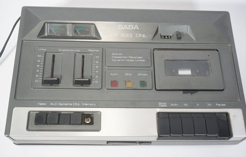 Vintage saba 833 - saba, dnl