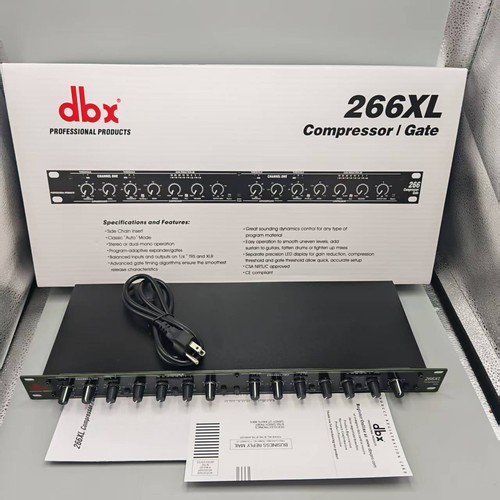 Dbx 266xs channel - dbx, 2-channel