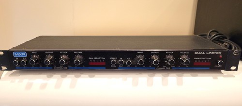 Mxr dual limiter - dual, rack