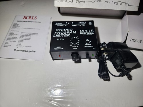 Rolls sl33b mini stereo - sl33b,