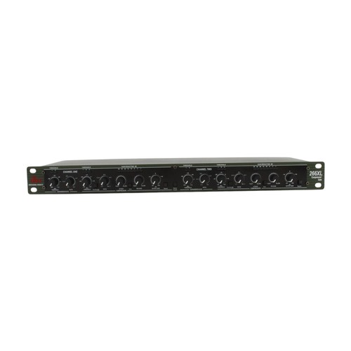 Dbx 266xl stereo audio - 266xl,