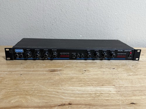 Mxr model 136 dual limiter - mxr,