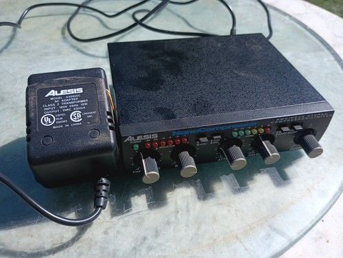 Alesis nanocompressor rms peak - alesis,