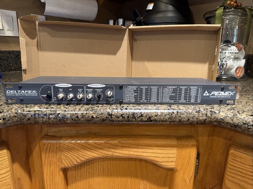 Peavey deltafex digital stereo - peavey,