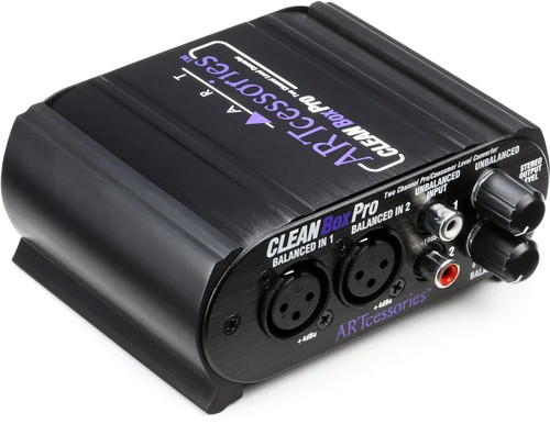 Art cleanboxpro channel - art, 2-channel