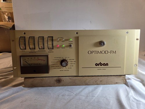 Orban optimod 8100a audio - orban,