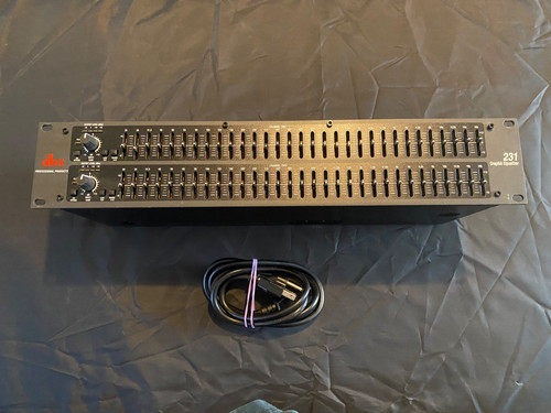 Dbx 231 dual - dbx,