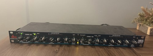 Dbx 166xl channel pro - 2-channel,
