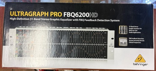 Behringer ultragraph pro - behringer,