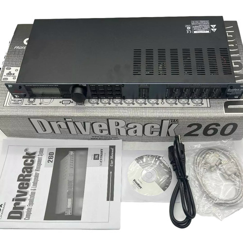 Dbx driverack 260 - driverack, loudspeaker