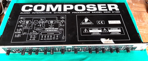 Behringer composer mdx 2100 - behringer,
