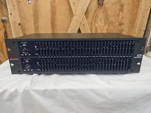 Dbx 1231 stereo dual - dbx,