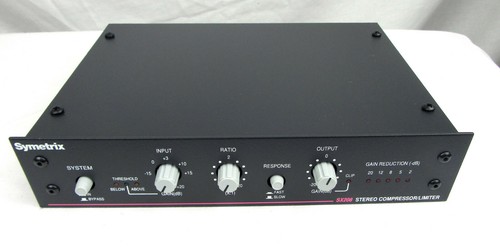 Symetrix sx208 - symetrix,