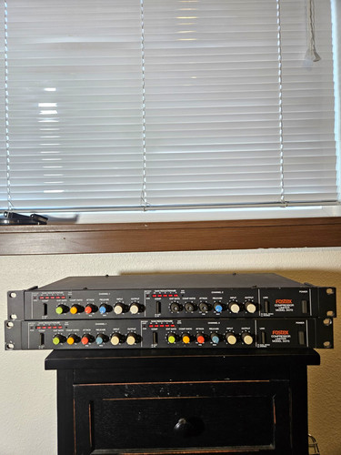 Two fostex model 3070 - two,