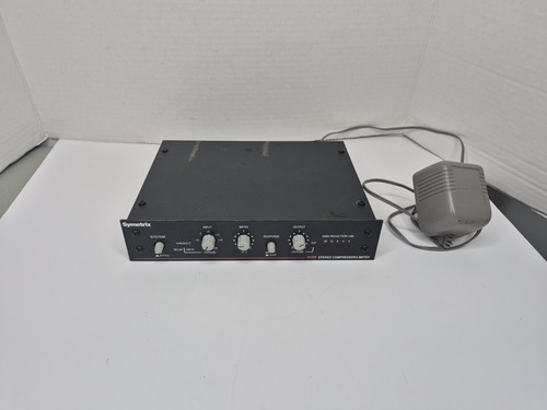 Symetrix sx208 stereo - symetrix,