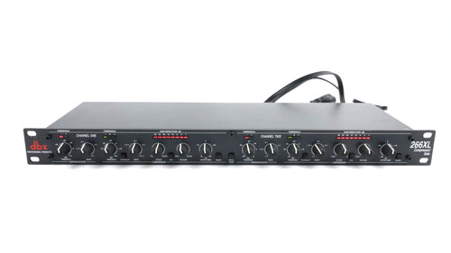 Dbx 266xl stereo compressor - dbx,