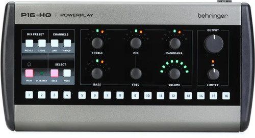 Behringer powerplay p16 - behringer,