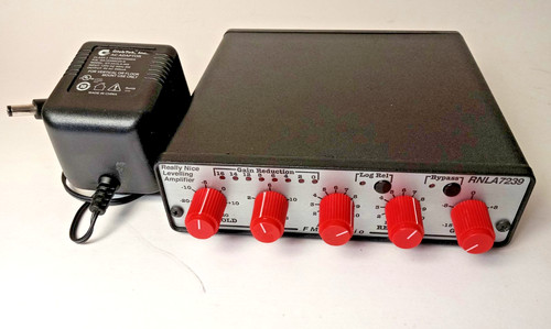 Fmr audio really nice leveling - nice,