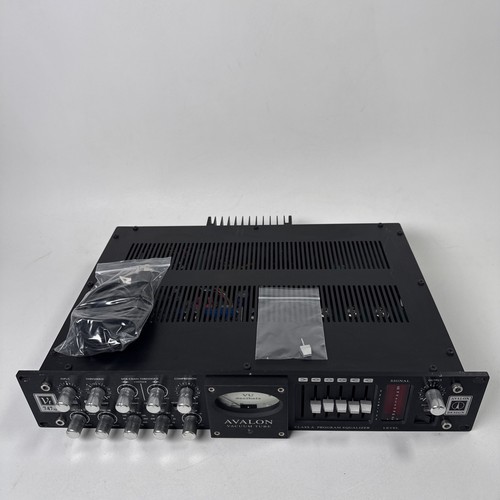 Avalon 747sp blackface - avalon,