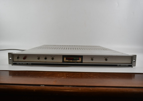 Cbs laboratories volumax - cbs, fm