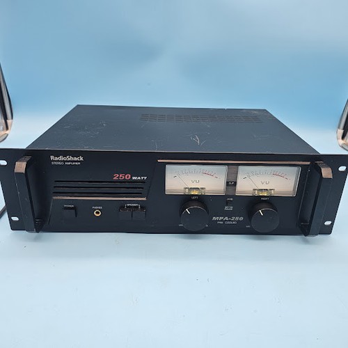 Radioshack mpa 250 - radioshack,