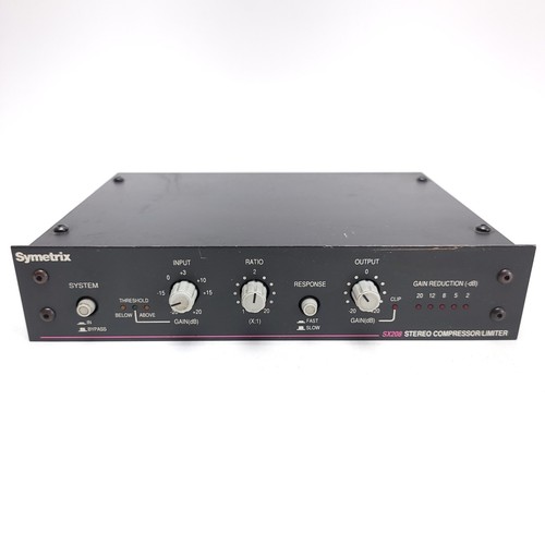 Symetrix sx208 stereo - symetrix,