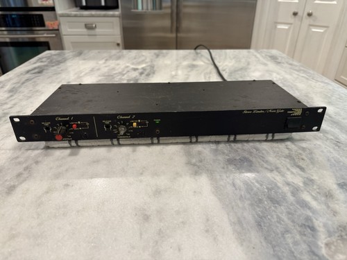 Biamp stereo limiter - stereo, noise