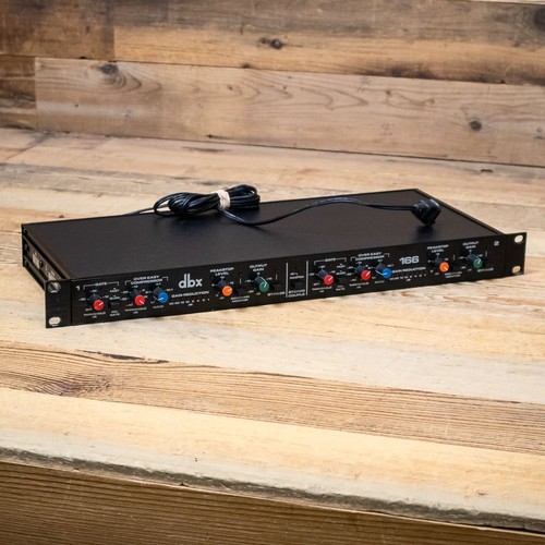 Dbx 166 vintage channel - 166,