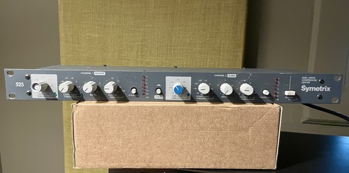 Symetrix 525 dual - 525,, gated