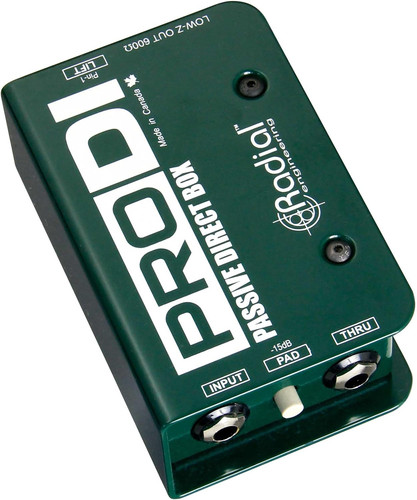 Radial pro passive direct - pro,