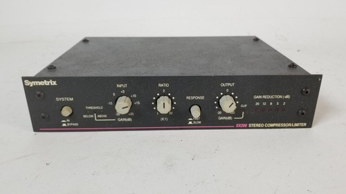 Symetrix sx208 stereo - symetrix,
