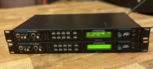 90s peavey pro fex - 90s, double