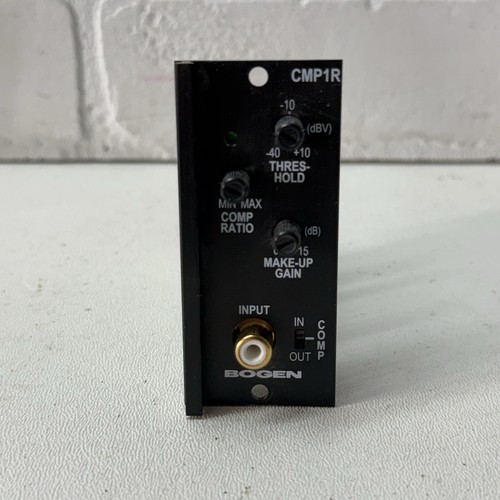 Bogen cmp1r compressor limiter - cmp1r,