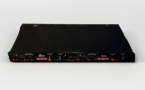 Vintage dbx 166 dual - dbx,