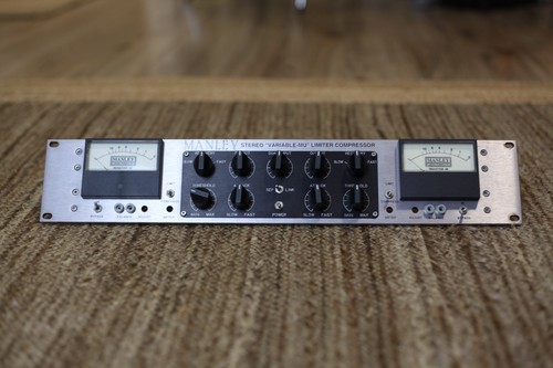 Manley stereo compressor