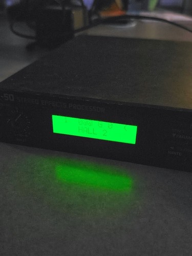 Vintage boss pro - pro, se-50
