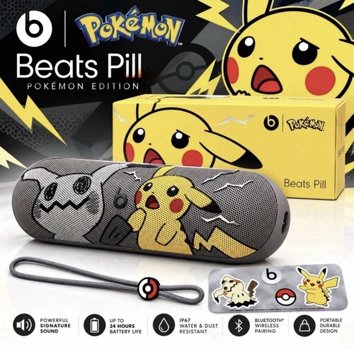 Pokemon beats pill portable - x,