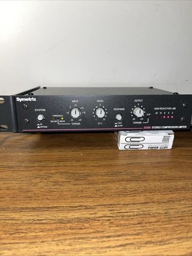 Symetrix sx208 stereo - symetrix,