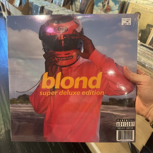 Frank ocean vinyl record - vinyl,