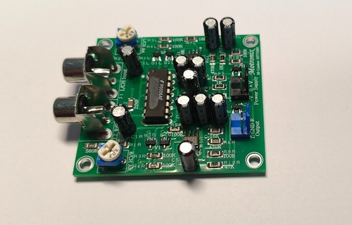 Audio stereo limiter - audio,