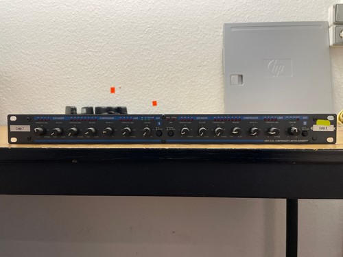 Symetrix 425 stereo dual - symetrix,