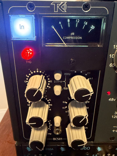 Audio bc501 stereo - tk, bus