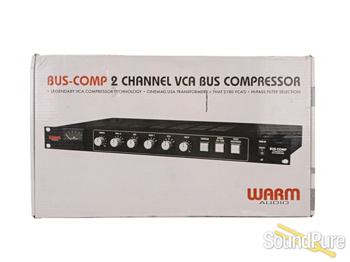 Warm audio bus comp used - audio,