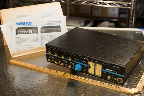 Shure fp42 stereo limiter - fp42,