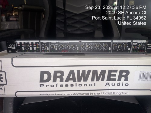Drawmer mx60 front end - drawmer,