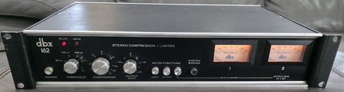 Dbx 162 stereo compressor - 162,