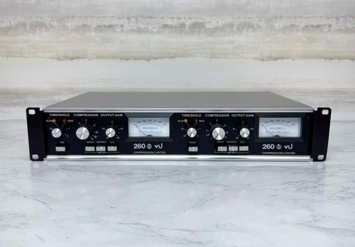 Audioscape 260vu stereo - audioscape,