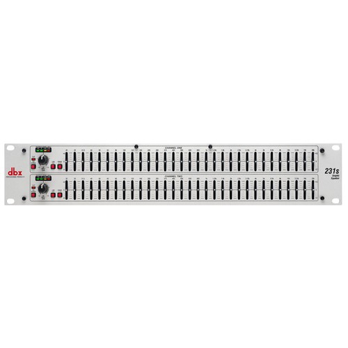 Dbx 231s band stereo - dbx, 31
