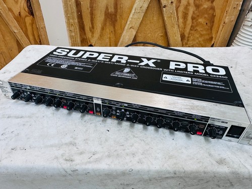 Behringer super pro cx3400 - behringer, super-x